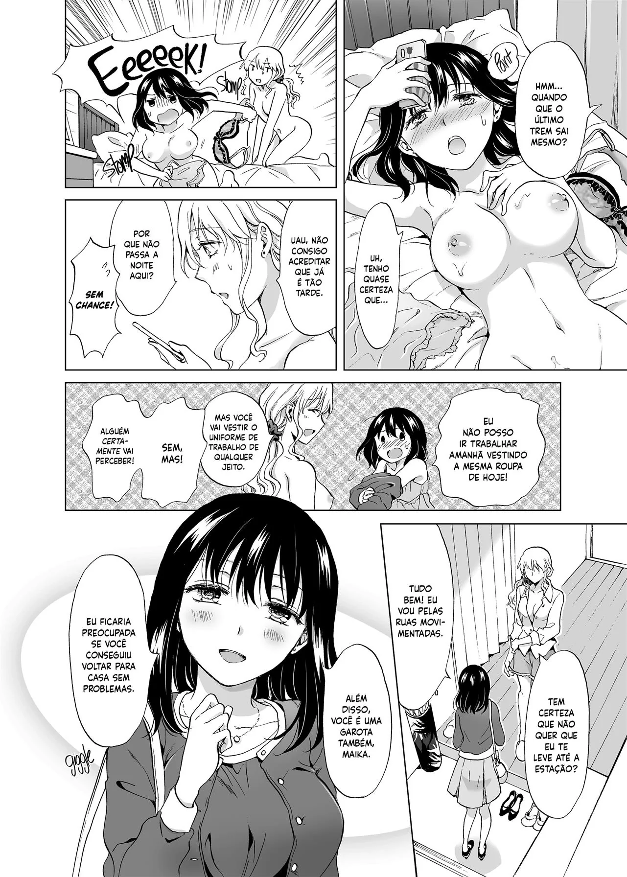 Family Sins 38 – Taradão do Pai. Janine liberando o cu pro filho malandro em hentai HQ