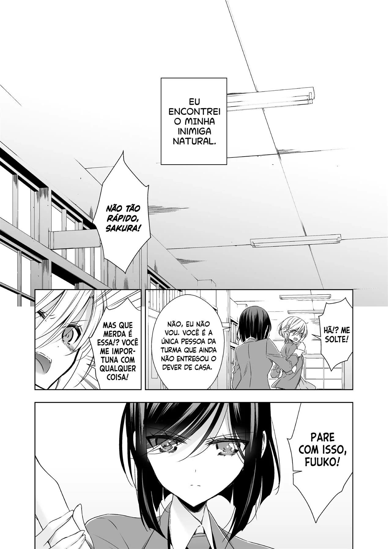 A Revanche da Piranha da Turma – Sakura contra Fuuki em Hentai HQ Brasileiro!