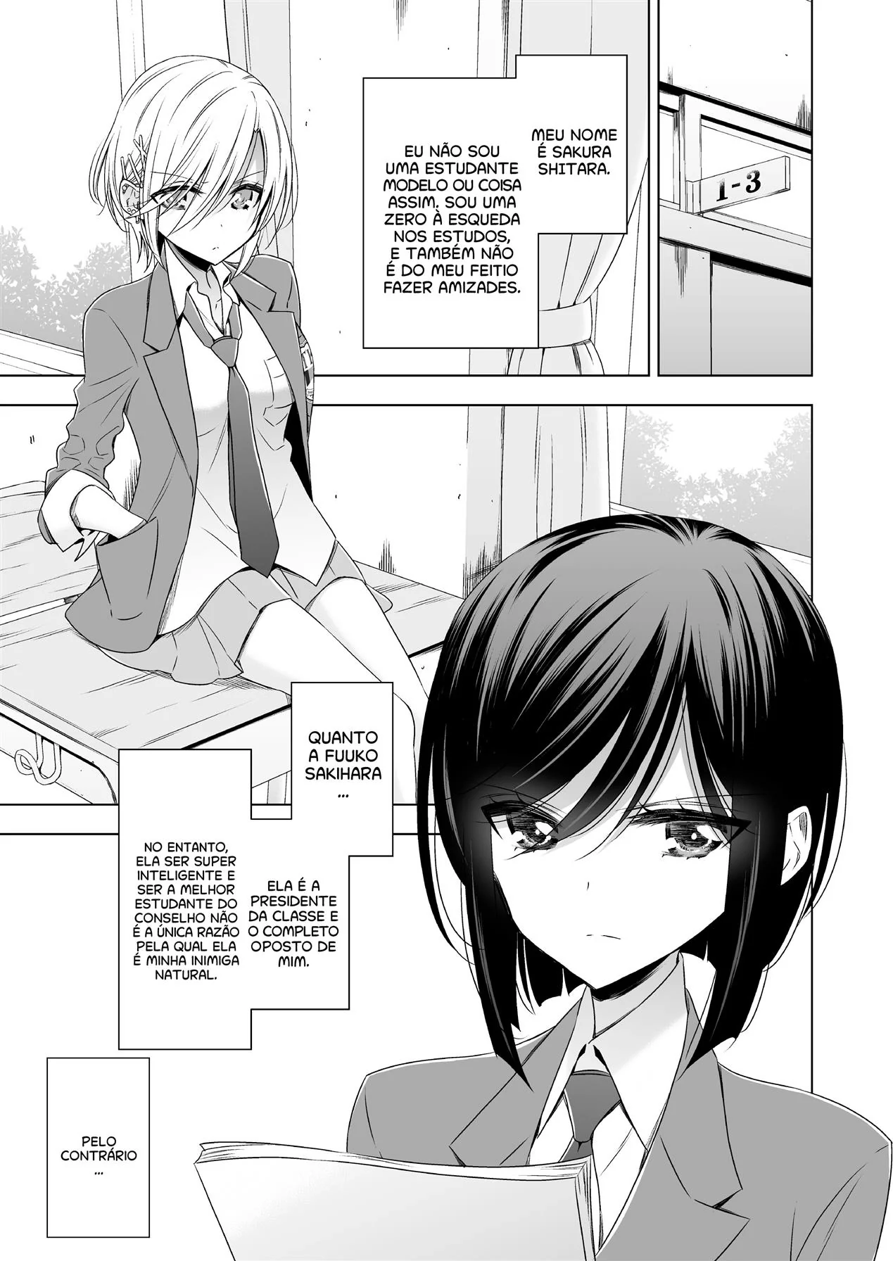 A Revanche da Piranha da Turma – Sakura contra Fuuki em Hentai HQ Brasileiro!