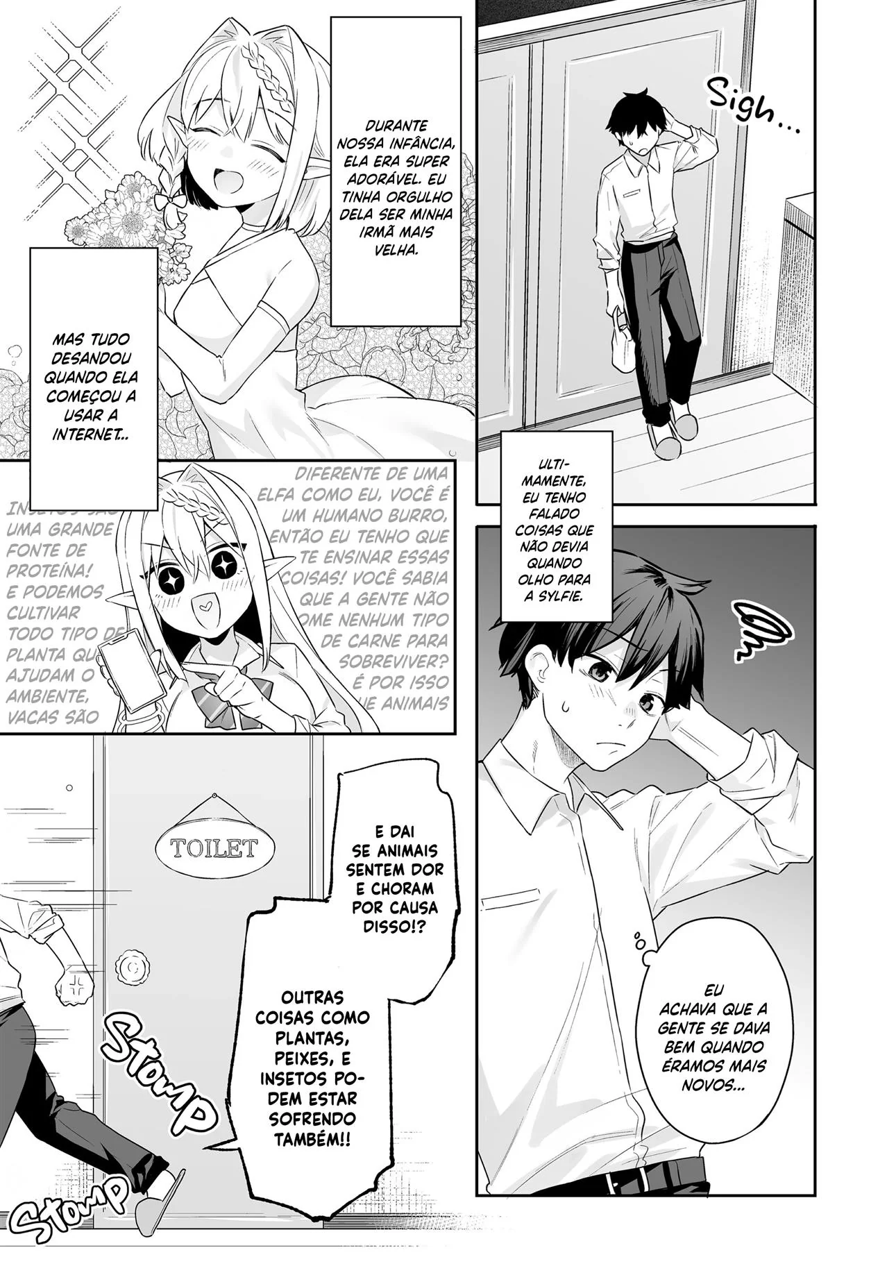 Minagi: A Jornada da Piranha Sedenta por Pica em Hentai HQ Brasileiro