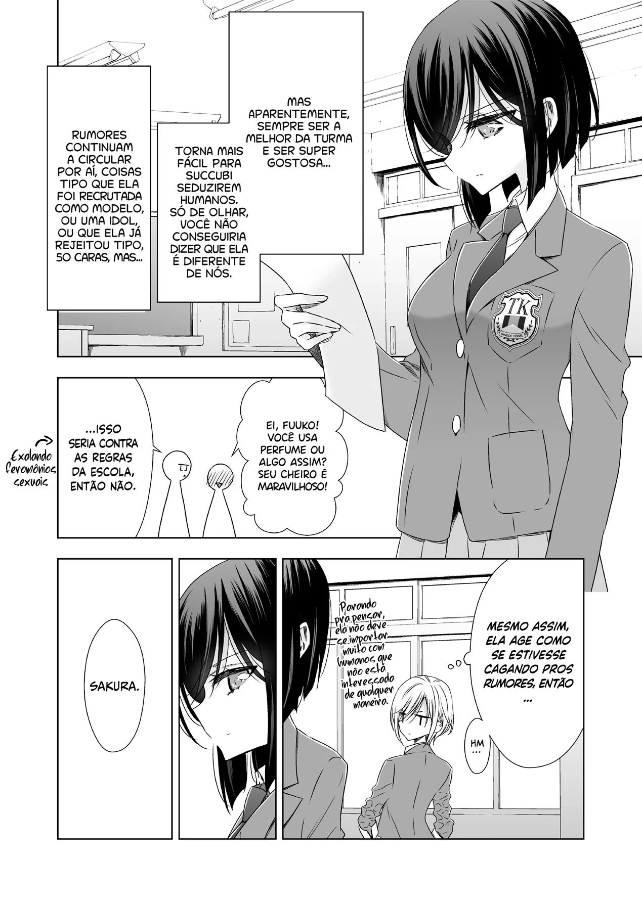 A Revanche da Piranha da Turma – Sakura contra Fuuki em Hentai HQ Brasileiro!