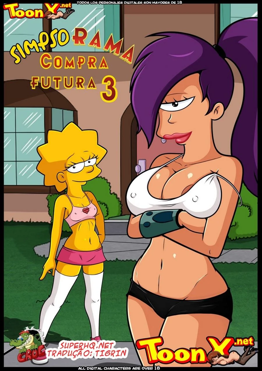 O Tarado do Bart no Mundo dos Simpsons – Um Hentai HQ Brasileiro