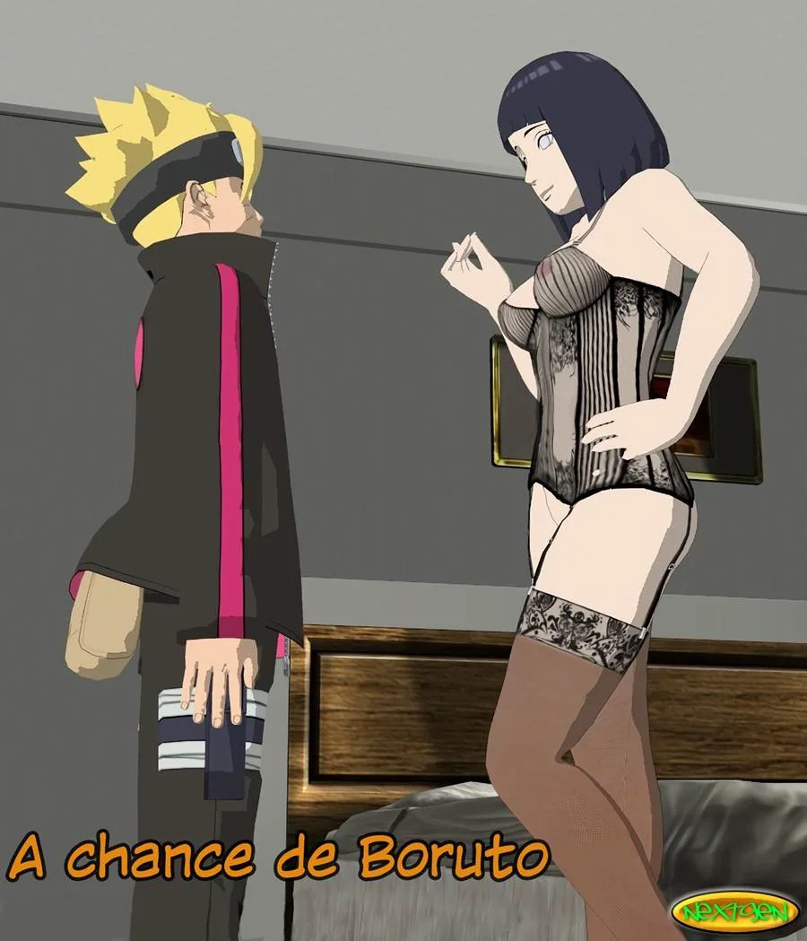 Boruto Fodendo Mamãe Hinata na Ausência do Papai – Hentai HQ Brasileiro