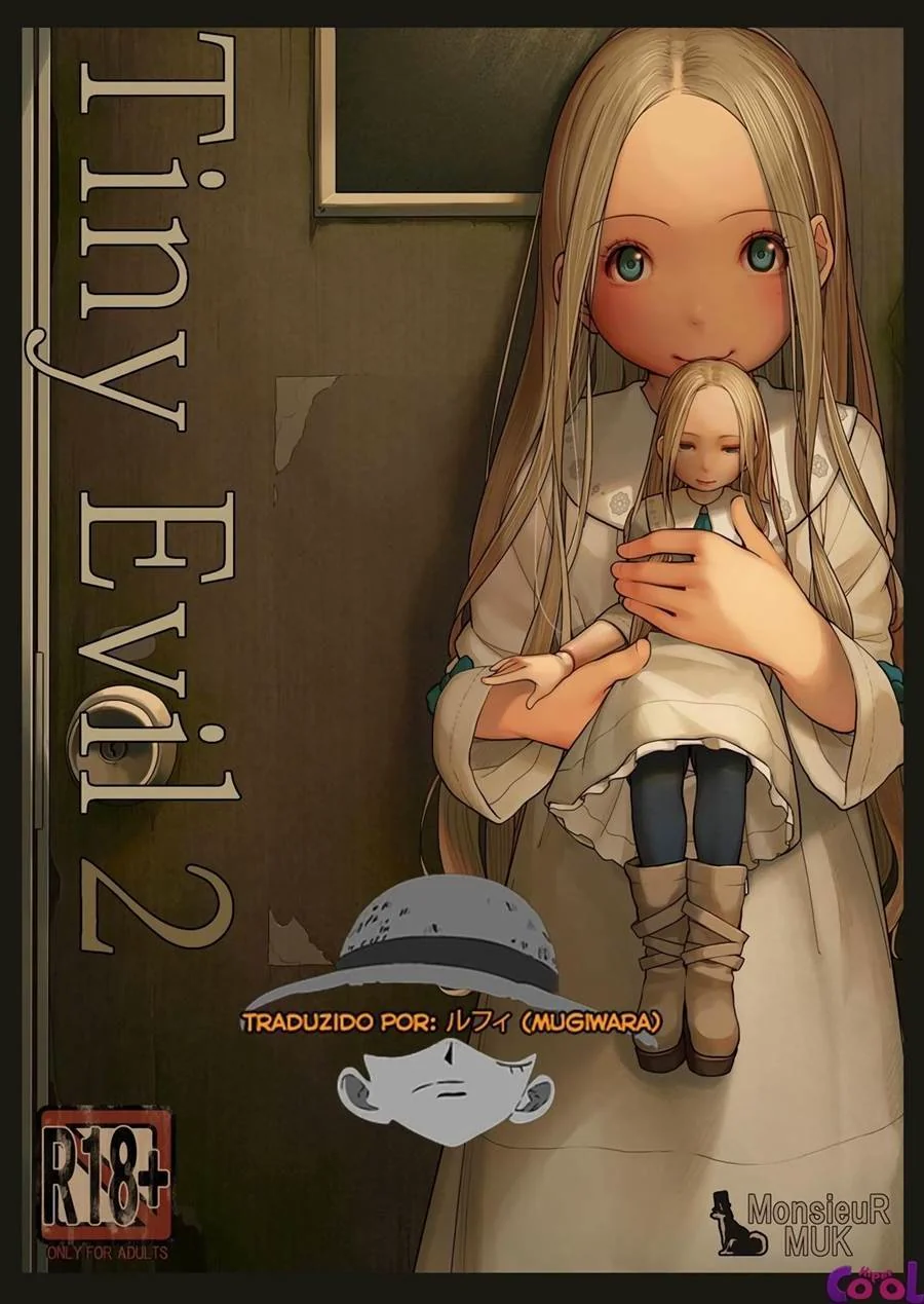 Tiny Evil 2 Boneca Safada: A Piranha da Buceta Viva em HQ Pornô