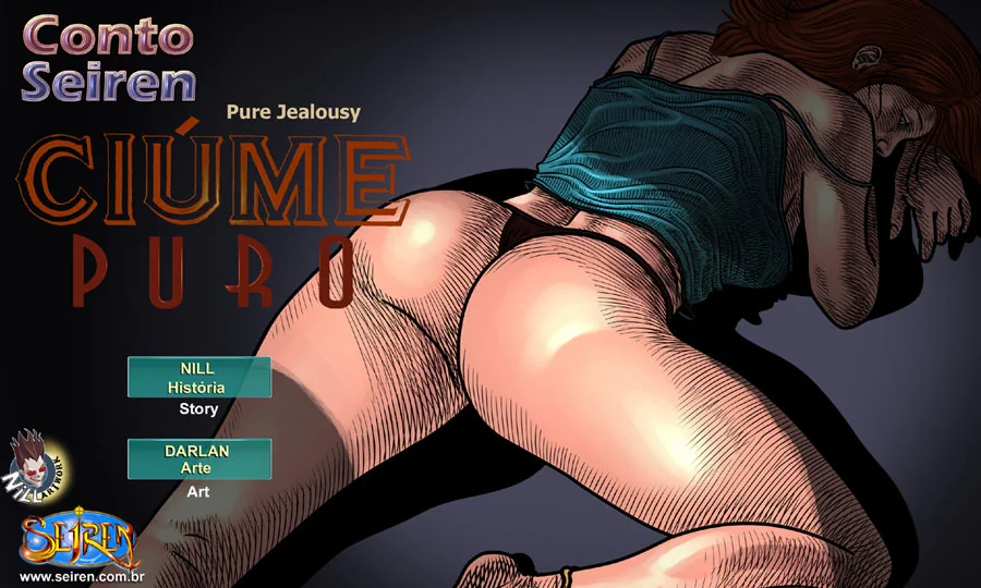 Corvino e sua noiva piranha: ciúmes, sexo e segredos na rodoviária – Em hentai HQ