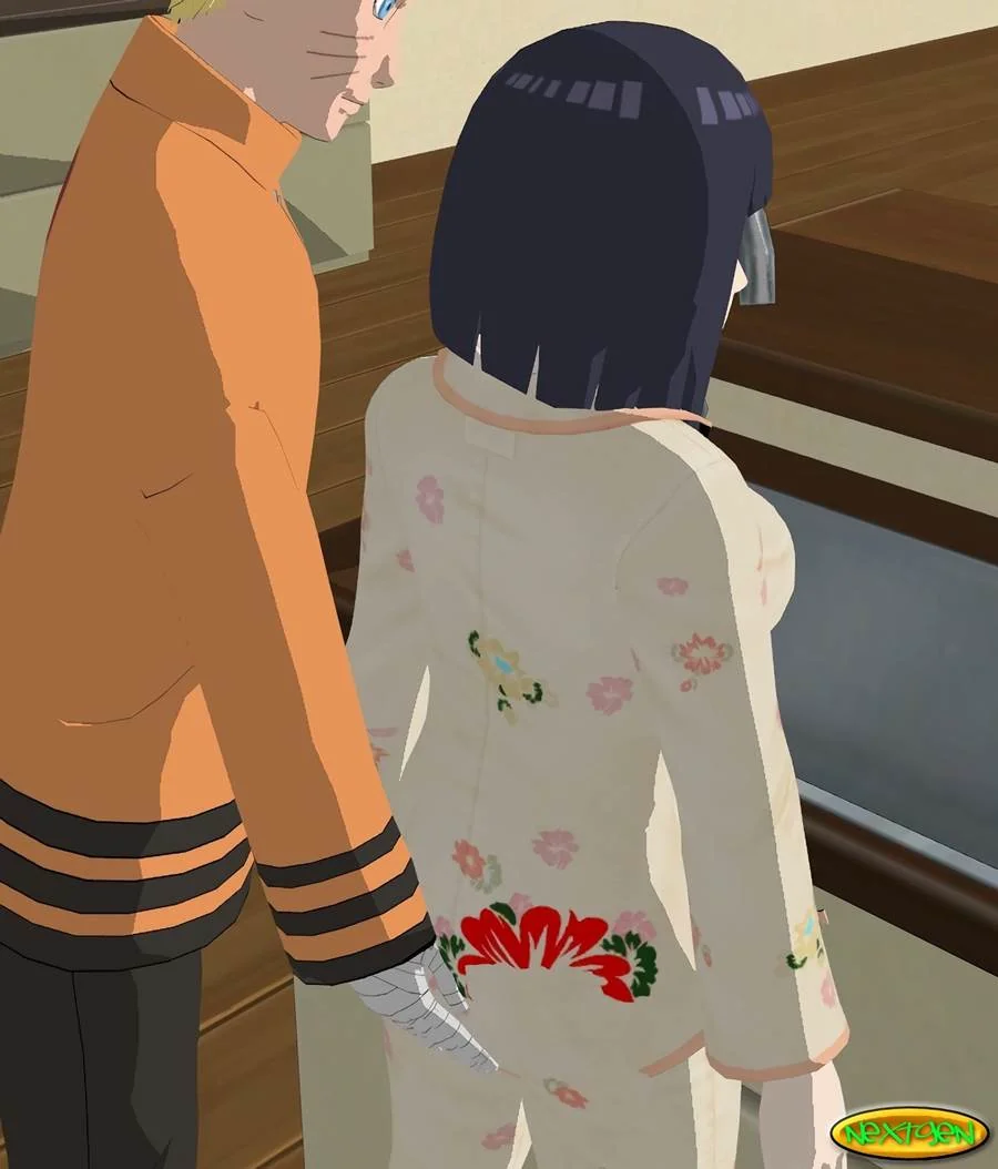 Boruto Fodendo Mamãe Hinata na Ausência do Papai – Hentai HQ Brasileiro