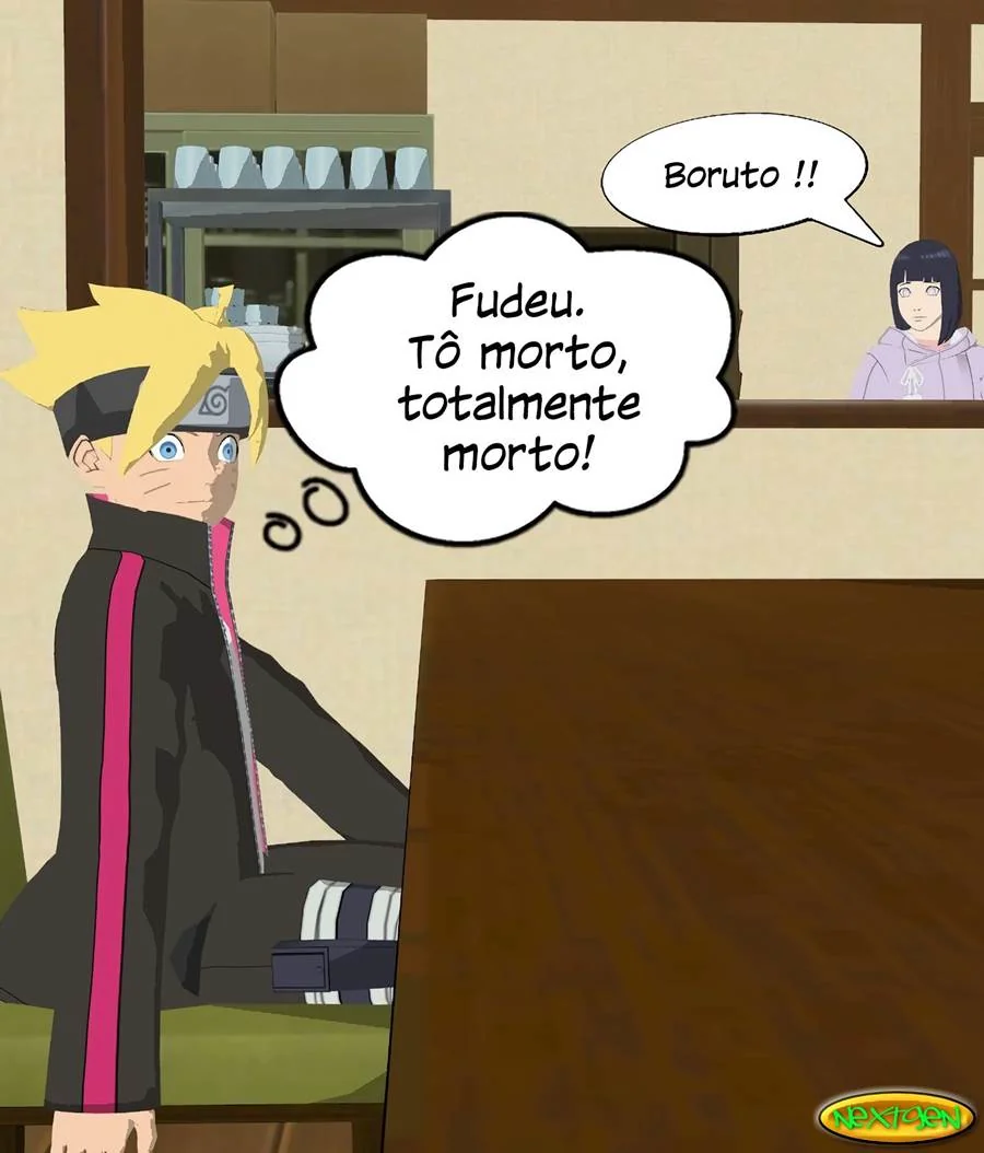 Boruto Fodendo Mamãe Hinata na Ausência do Papai – Hentai HQ Brasileiro