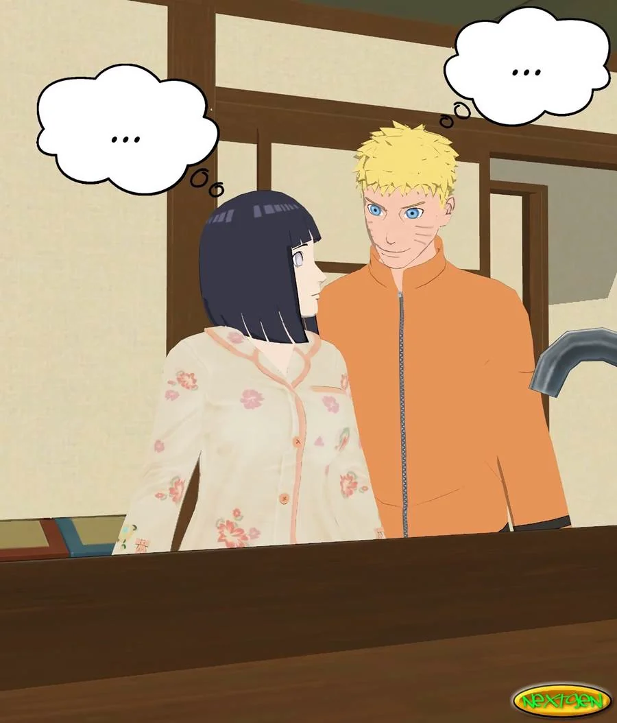 Boruto Fodendo Mamãe Hinata na Ausência do Papai – Hentai HQ Brasileiro