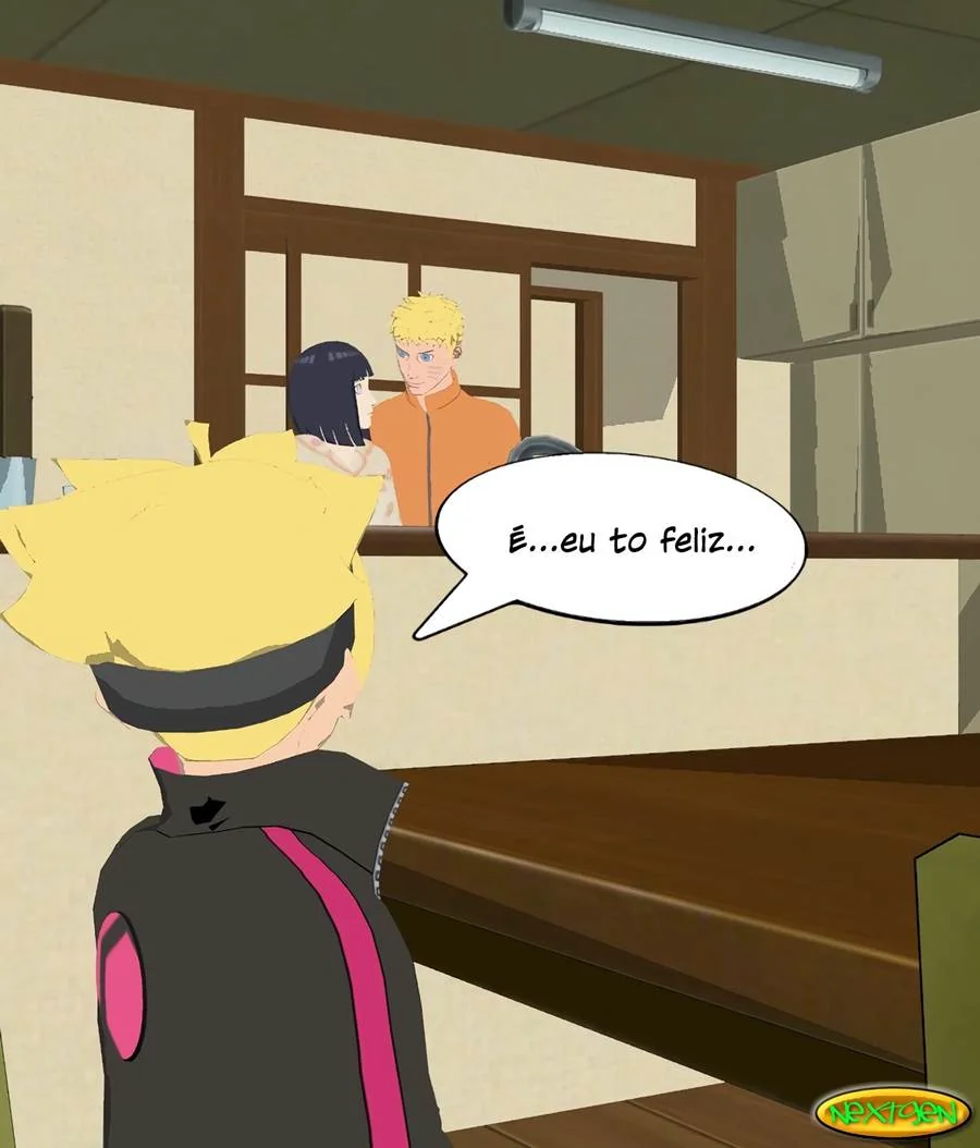 Boruto Fodendo Mamãe Hinata na Ausência do Papai – Hentai HQ Brasileiro
