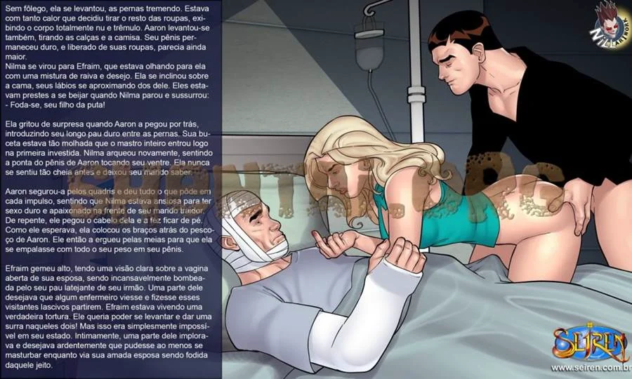 Transa Anal Com Uma Piranha Gostosa – Hentai HQ Brasileiro