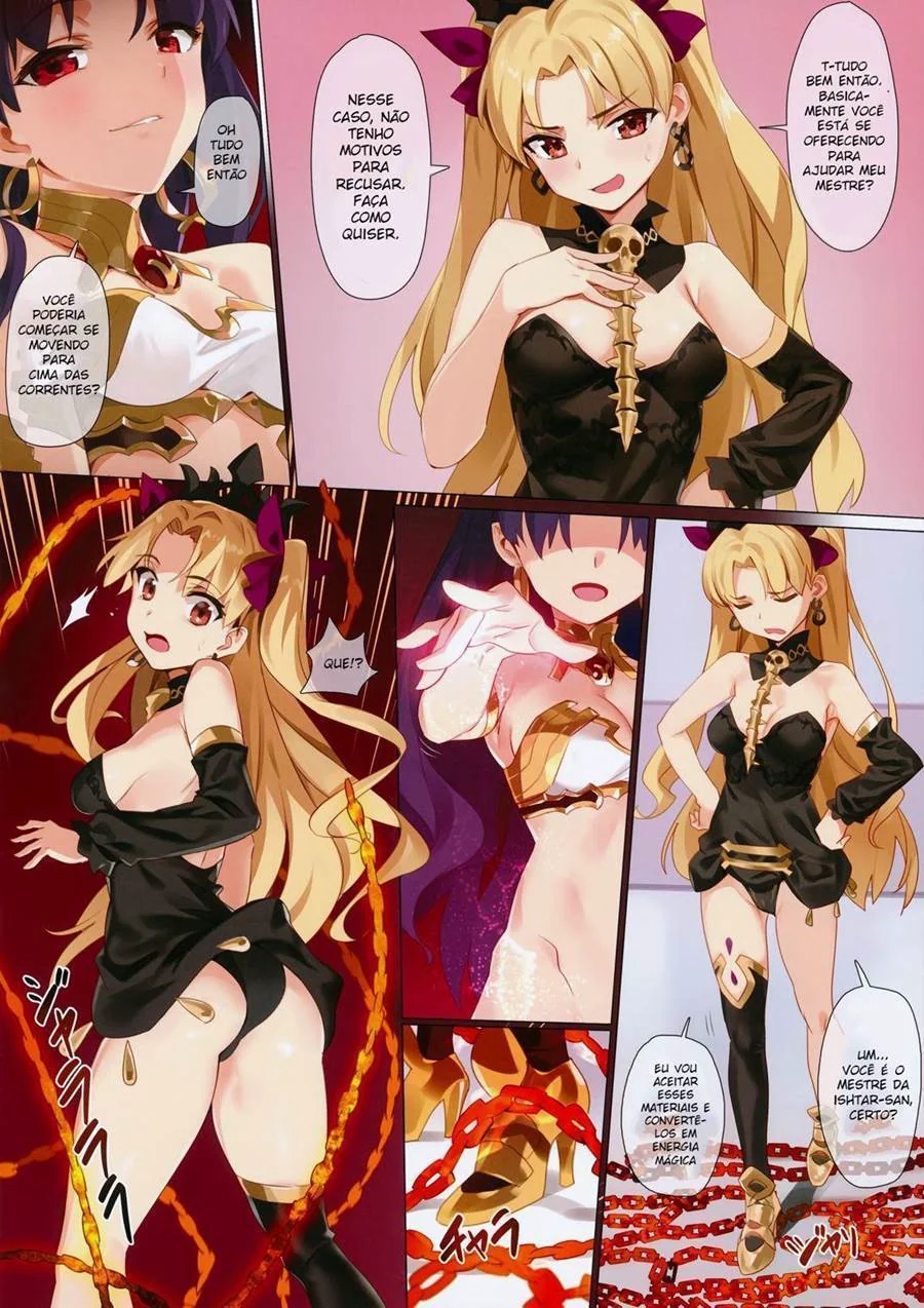 Incesto entre irmãs lésbicas em orgia com Succubus Hentai em HQ Brasileira