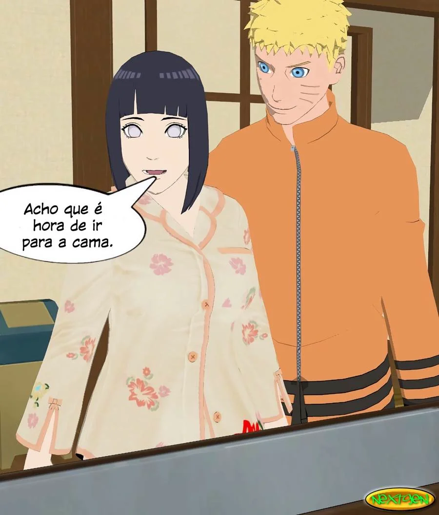 Boruto Fodendo Mamãe Hinata na Ausência do Papai – Hentai HQ Brasileiro