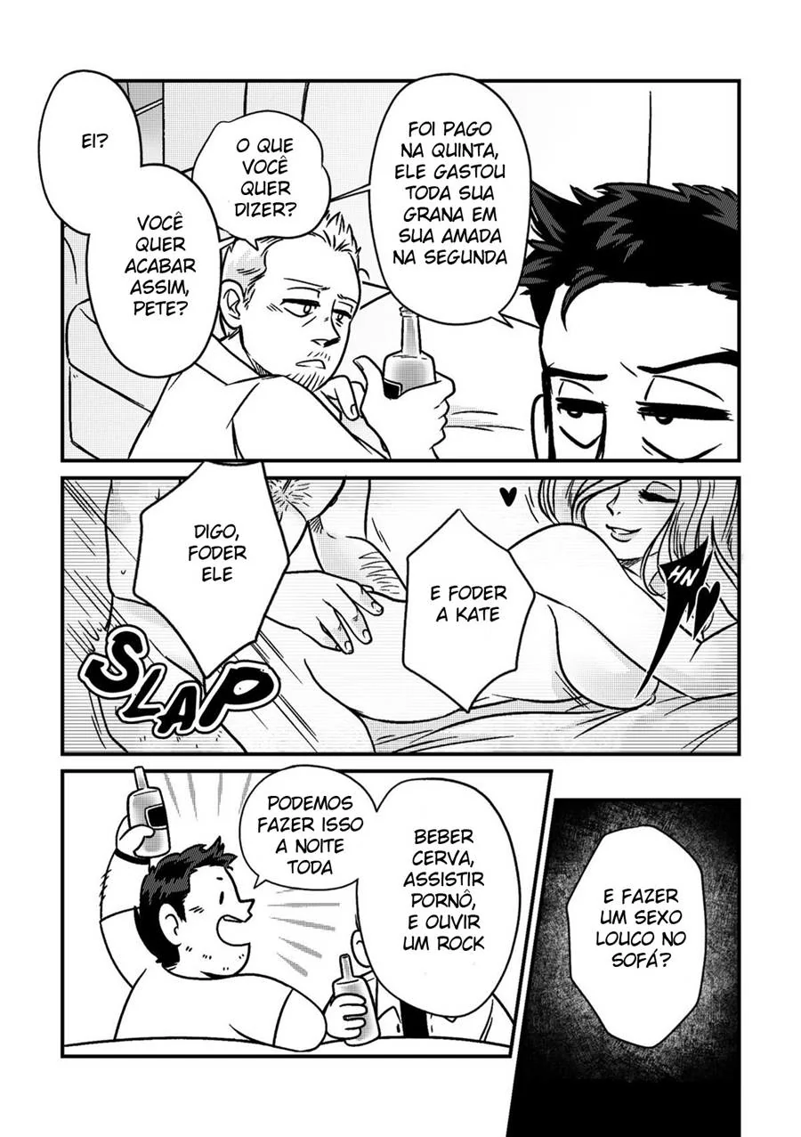 Novinha piranha traindo namorado em hentai HQ Brasileiro