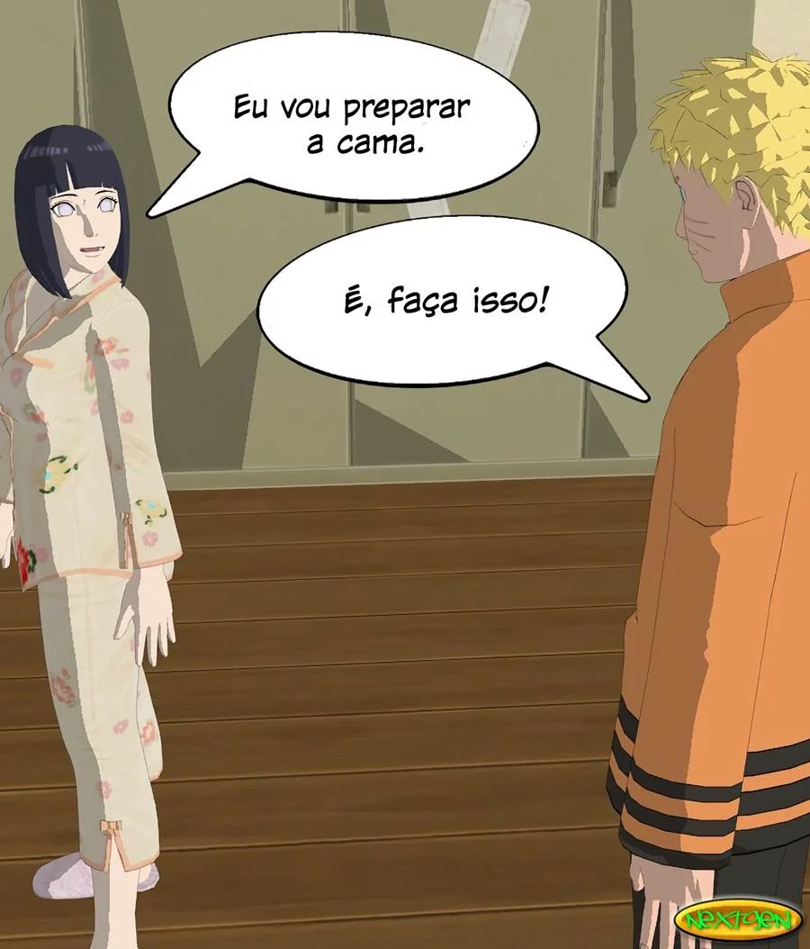 Boruto Fodendo Mamãe Hinata na Ausência do Papai – Hentai HQ Brasileiro