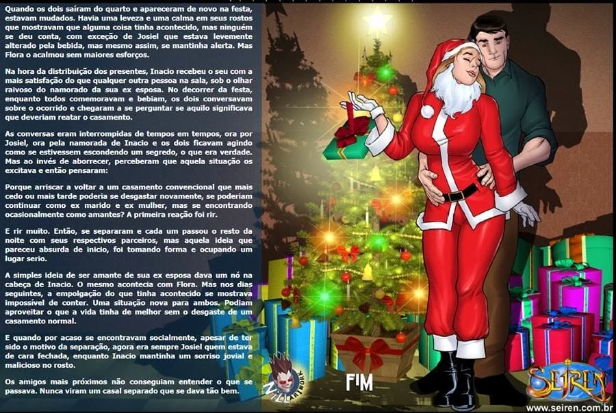 Marido Talarico – Triângulo Amoroso Em Hentai HQ Brasileiro