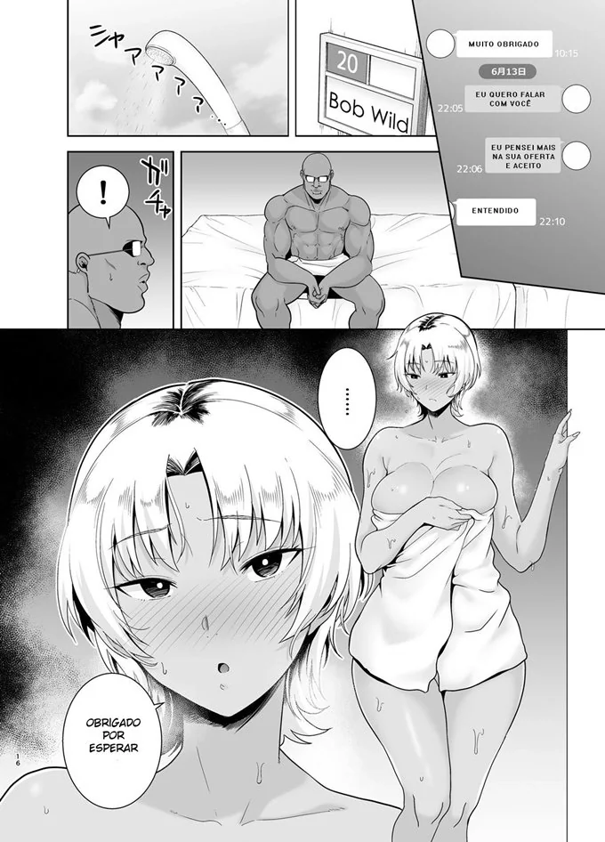Método Selvagem 2: Loira Casada Safada Fode por Dinheiro no Supermercado em Manga Hentai