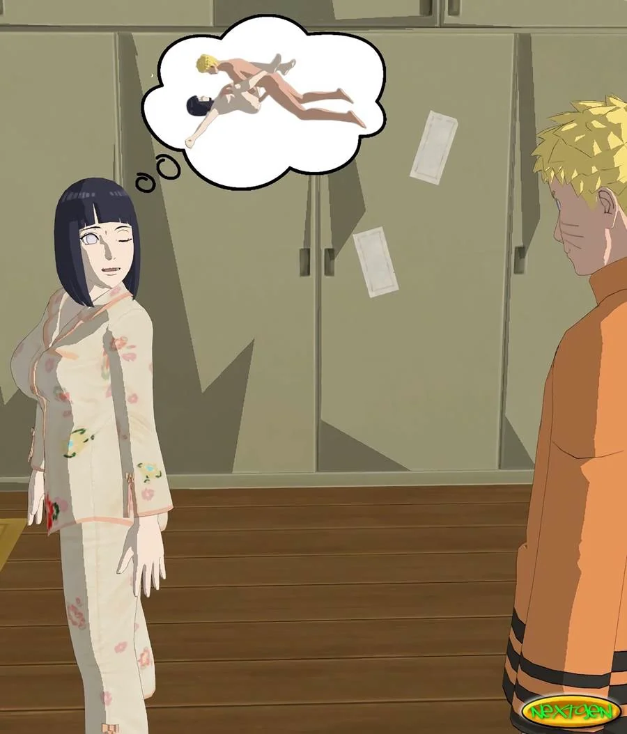 Boruto Fodendo Mamãe Hinata na Ausência do Papai – Hentai HQ Brasileiro