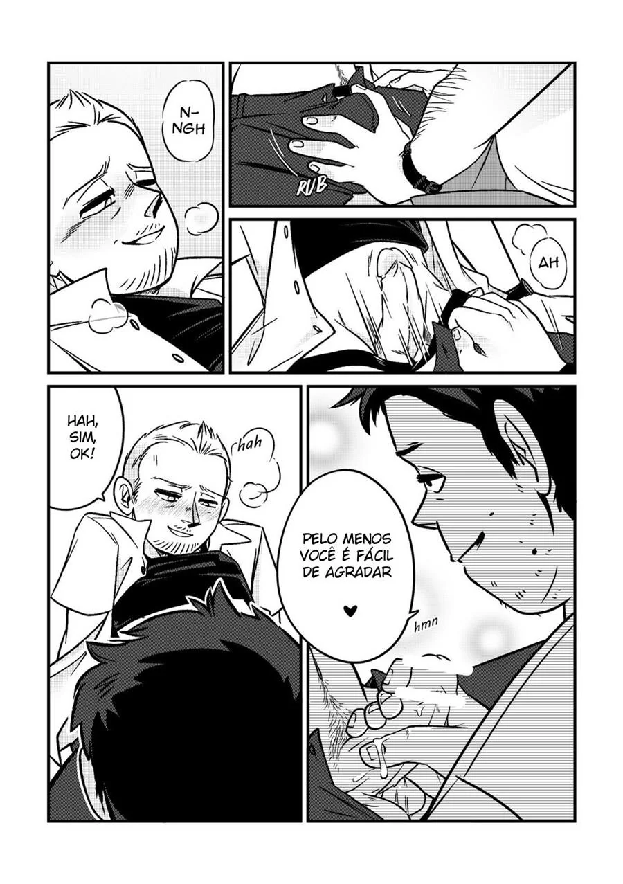 Amigos Transando: Sexo Gay Gostoso em Hentai HQ Brasileiro