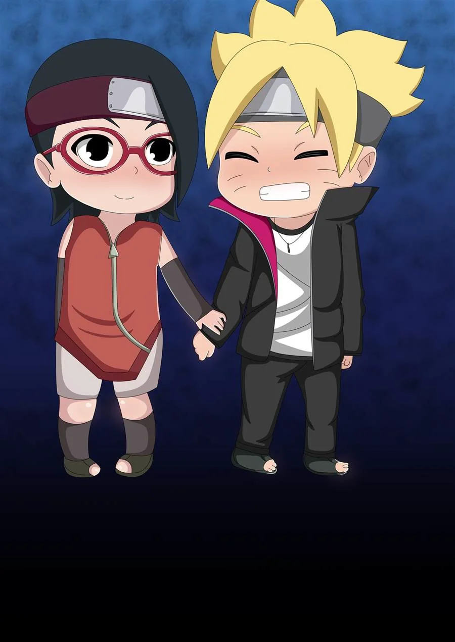 Boruto metendo na buceta da piranha Sarada em HQ Brasileiro