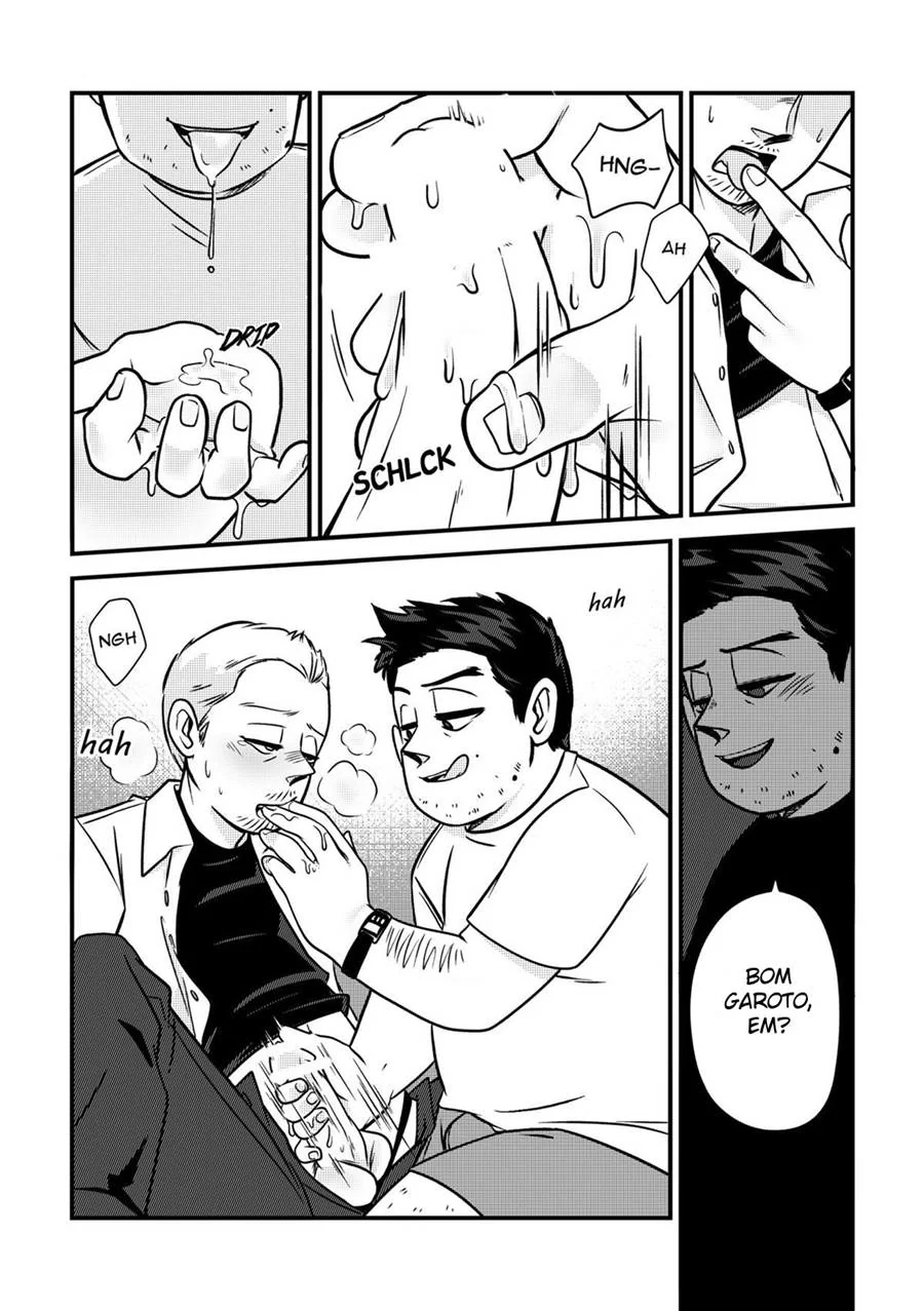Amigos Transando: Sexo Gay Gostoso em Hentai HQ Brasileiro