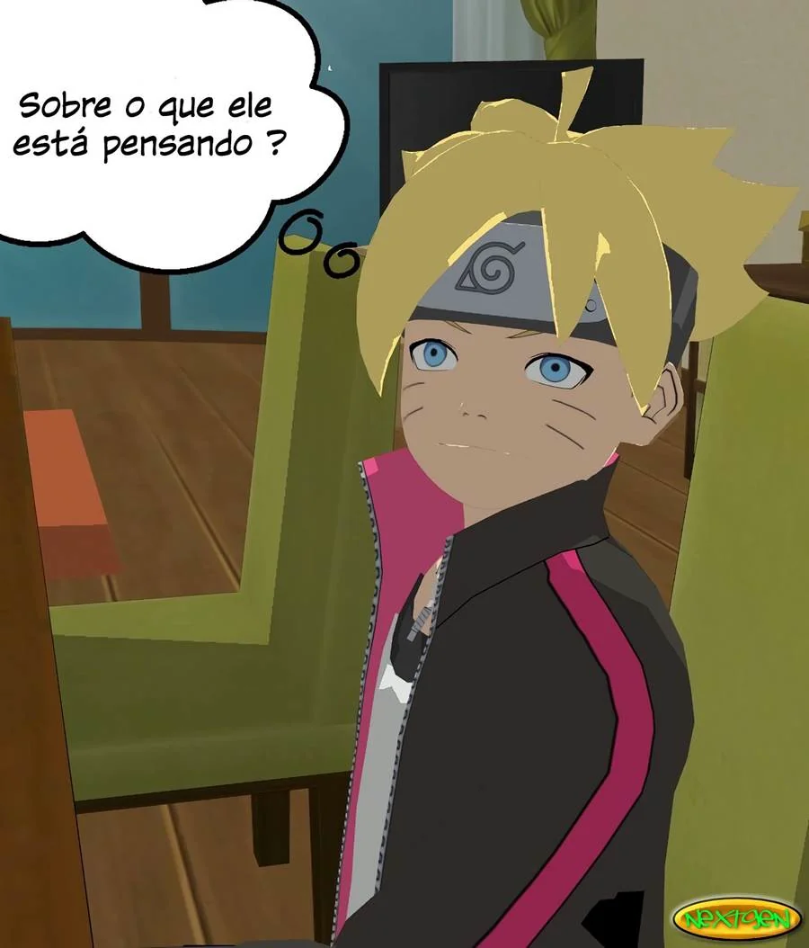 Boruto Fodendo Mamãe Hinata na Ausência do Papai – Hentai HQ Brasileiro