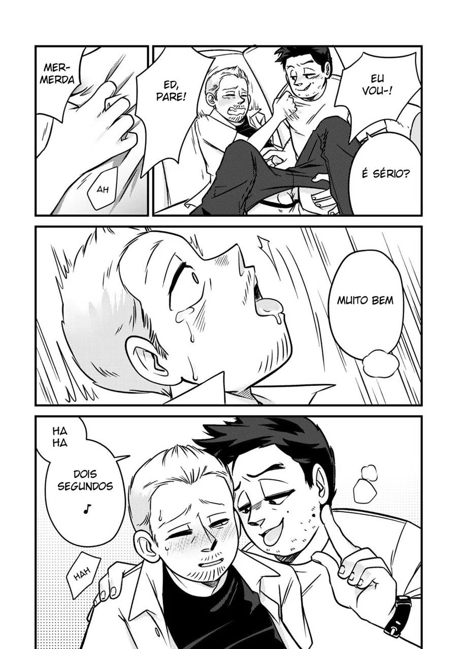 Amigos Transando: Sexo Gay Gostoso em Hentai HQ Brasileiro