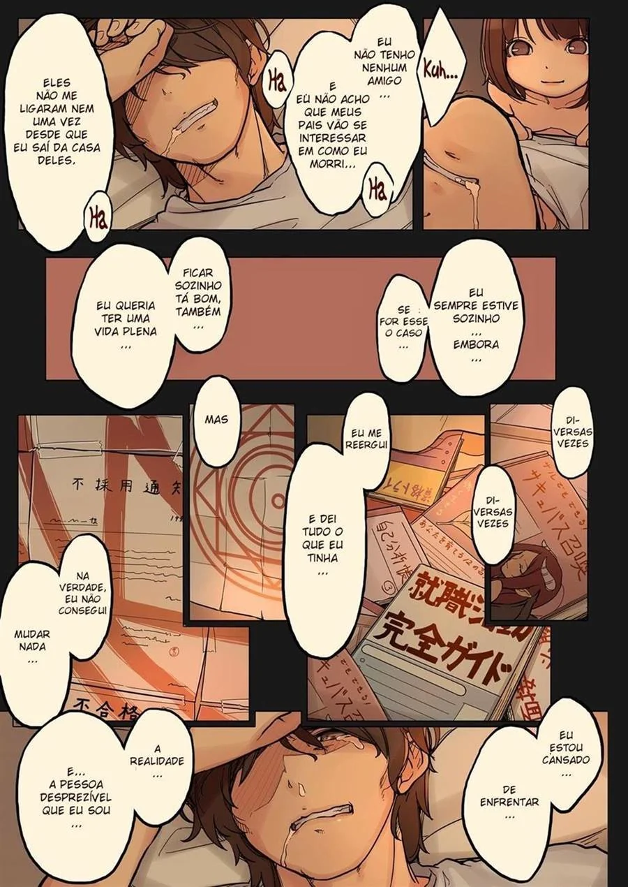 Tiny Evil Fudendo a Succubus: A Última Transa Antes do Fim – Hentai HQ Brasileiro