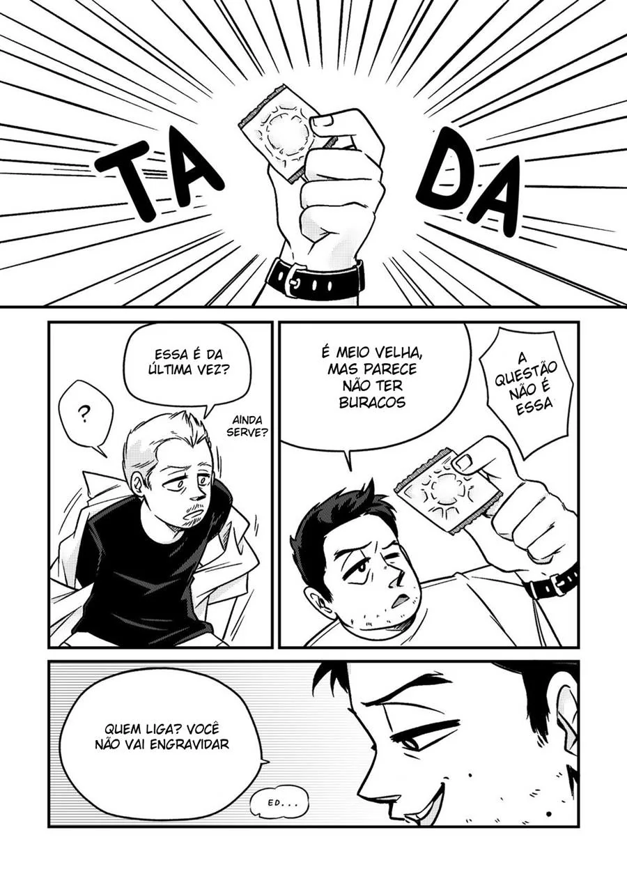 Amigos Transando: Sexo Gay Gostoso em Hentai HQ Brasileiro
