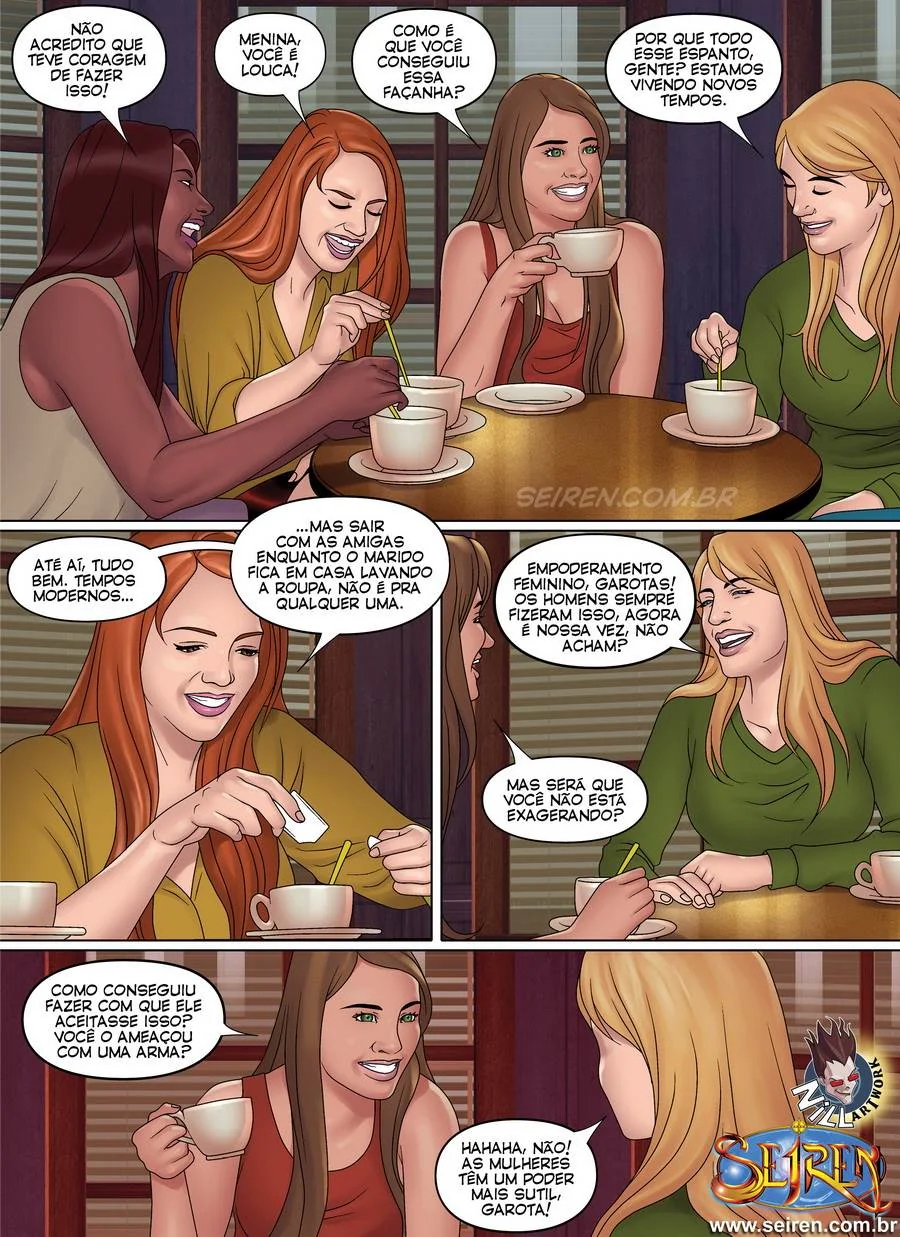 A Piranha da Amiga da Esposa – HQ Hentai