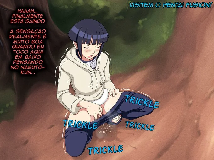 Hinata sendo fodida por Naruto em hentai HQ brasileiro de tirar o fôlego!