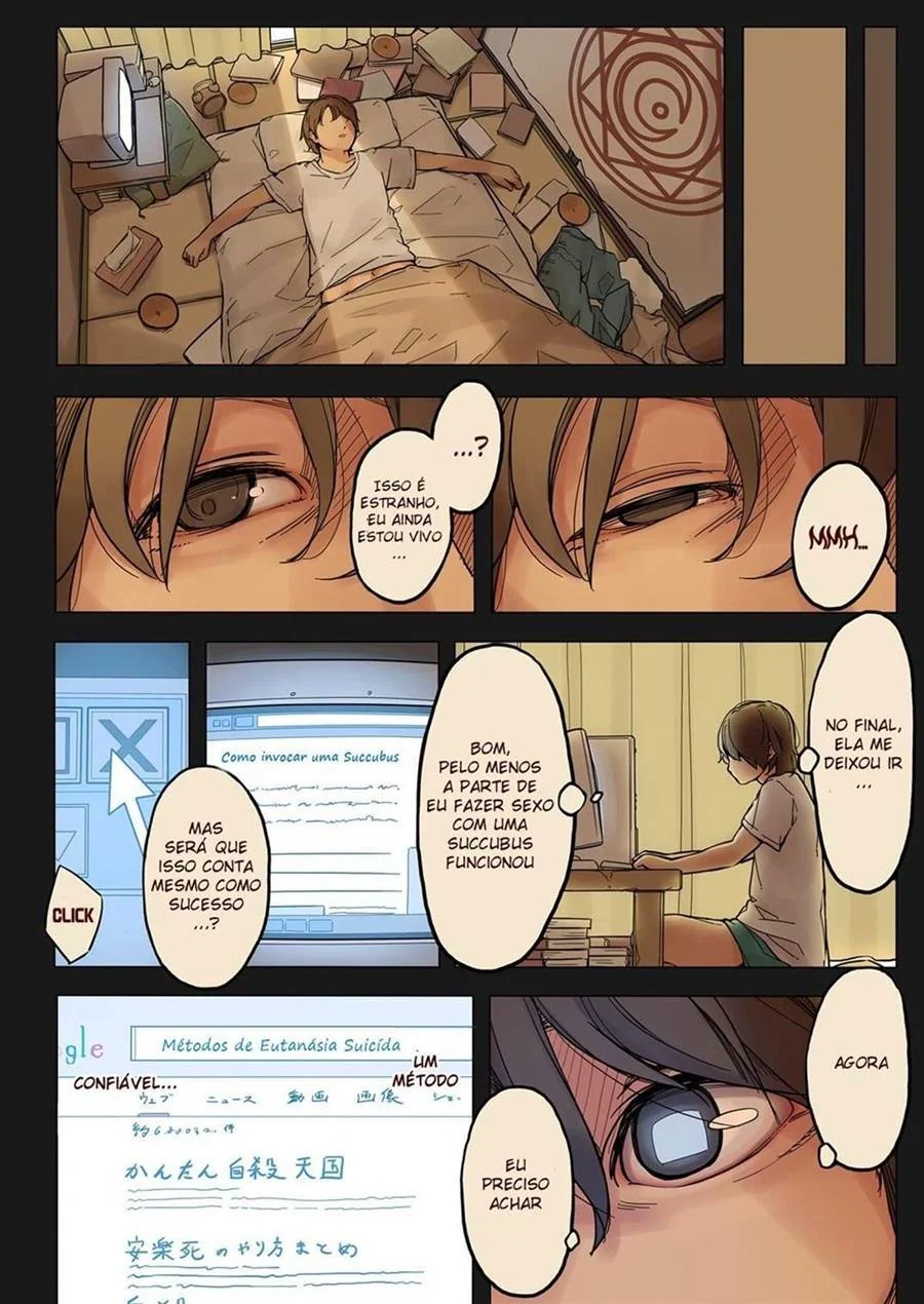 Tiny Evil Fudendo a Succubus: A Última Transa Antes do Fim – Hentai HQ Brasileiro