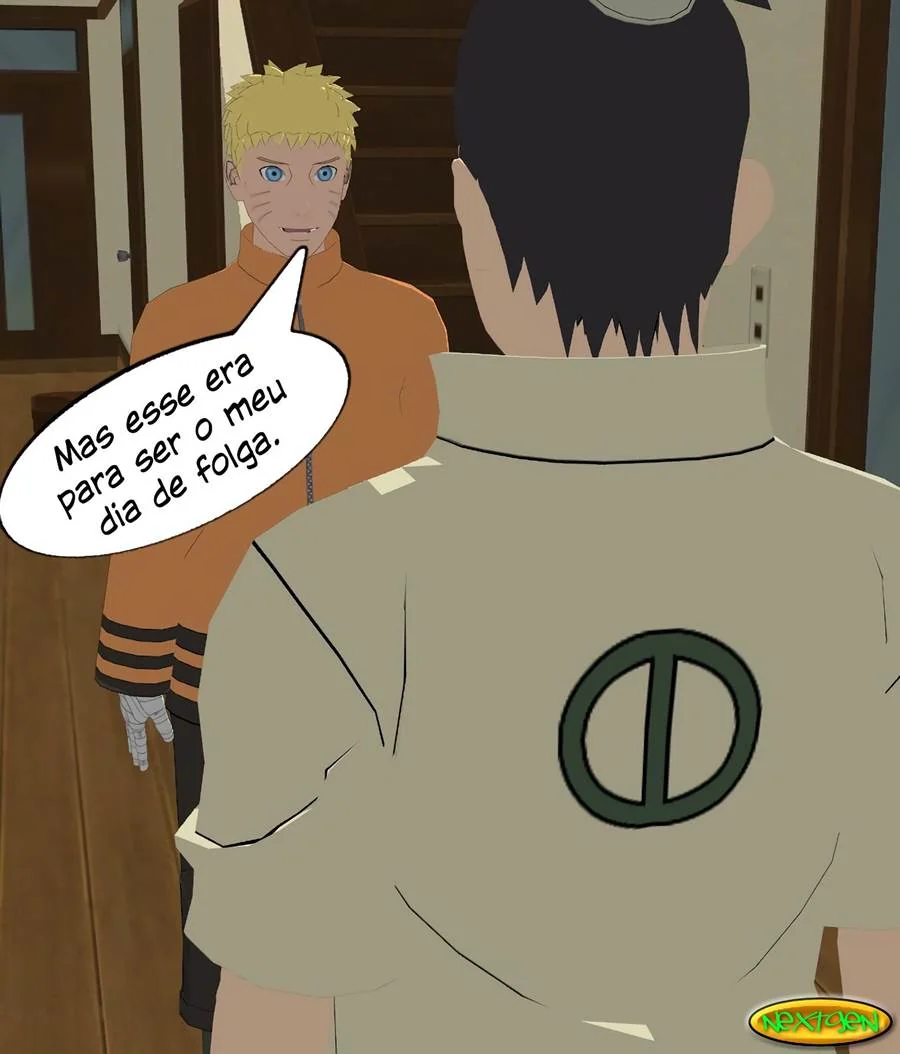 Boruto Fodendo Mamãe Hinata na Ausência do Papai – Hentai HQ Brasileiro