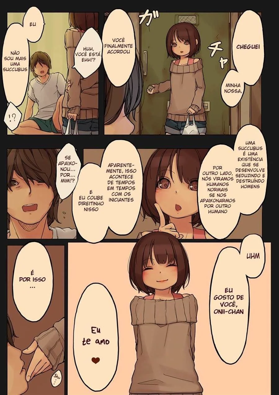 Tiny Evil Fudendo a Succubus: A Última Transa Antes do Fim – Hentai HQ Brasileiro