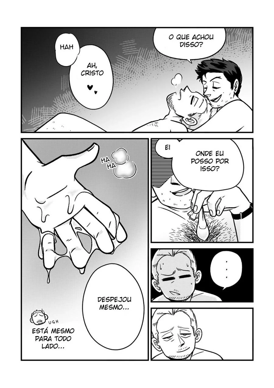 Amigos Transando: Sexo Gay Gostoso em Hentai HQ Brasileiro