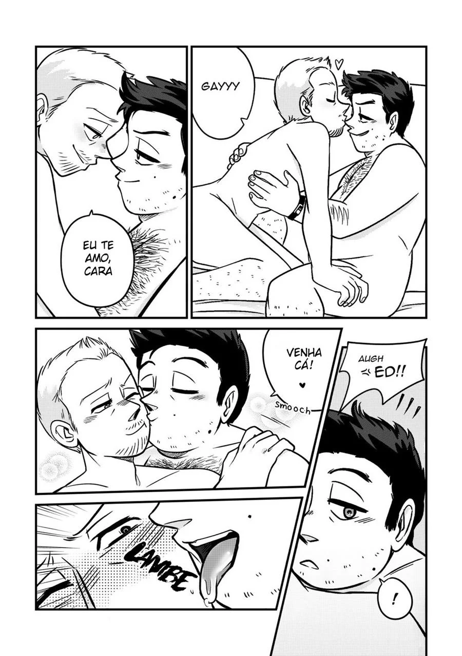 Amigos Transando: Sexo Gay Gostoso em Hentai HQ Brasileiro