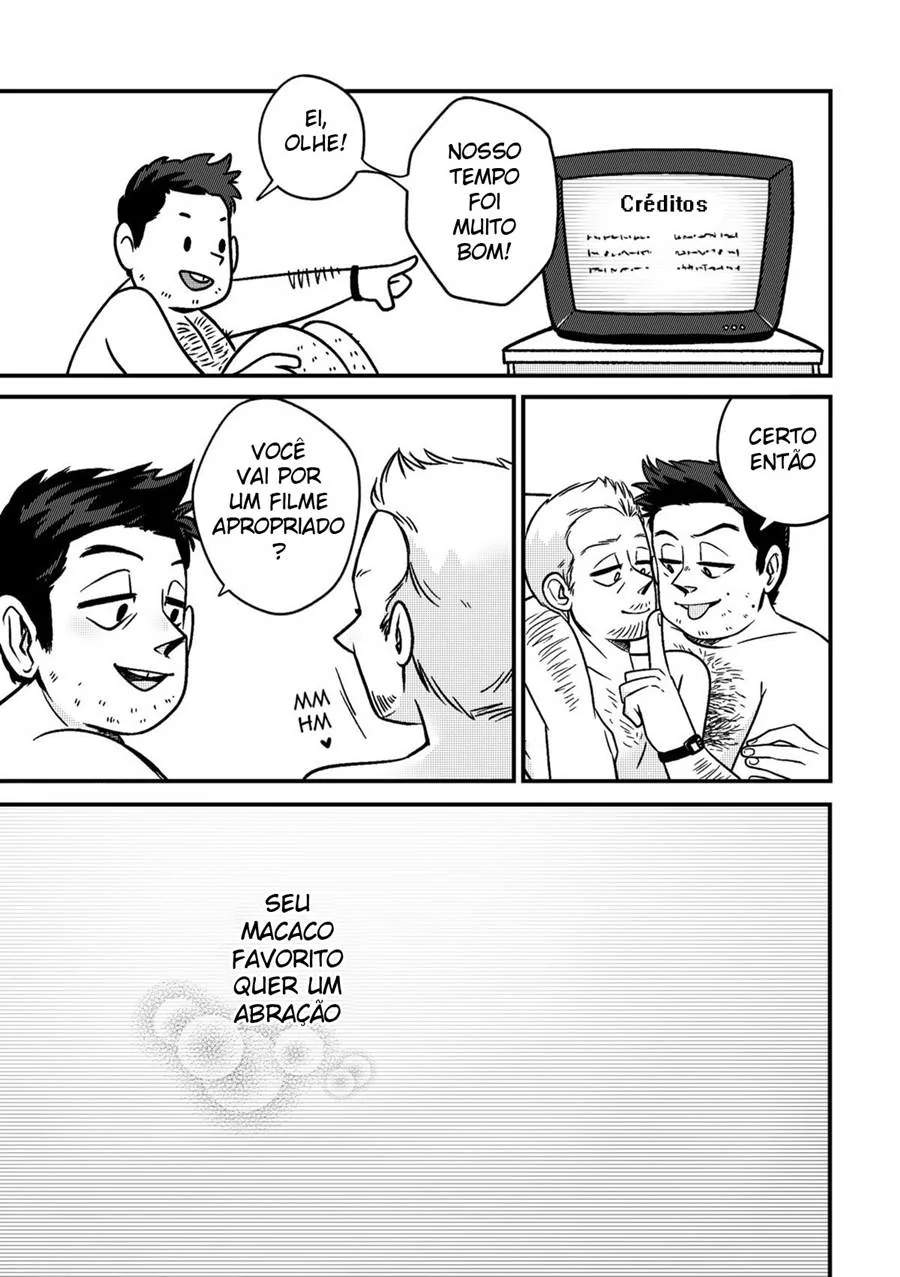 Amigos Transando: Sexo Gay Gostoso em Hentai HQ Brasileiro