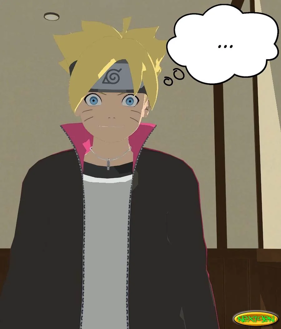 Boruto Fodendo Mamãe Hinata na Ausência do Papai – Hentai HQ Brasileiro