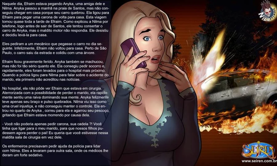 Transa Anal Com Uma Piranha Gostosa – Hentai HQ Brasileiro