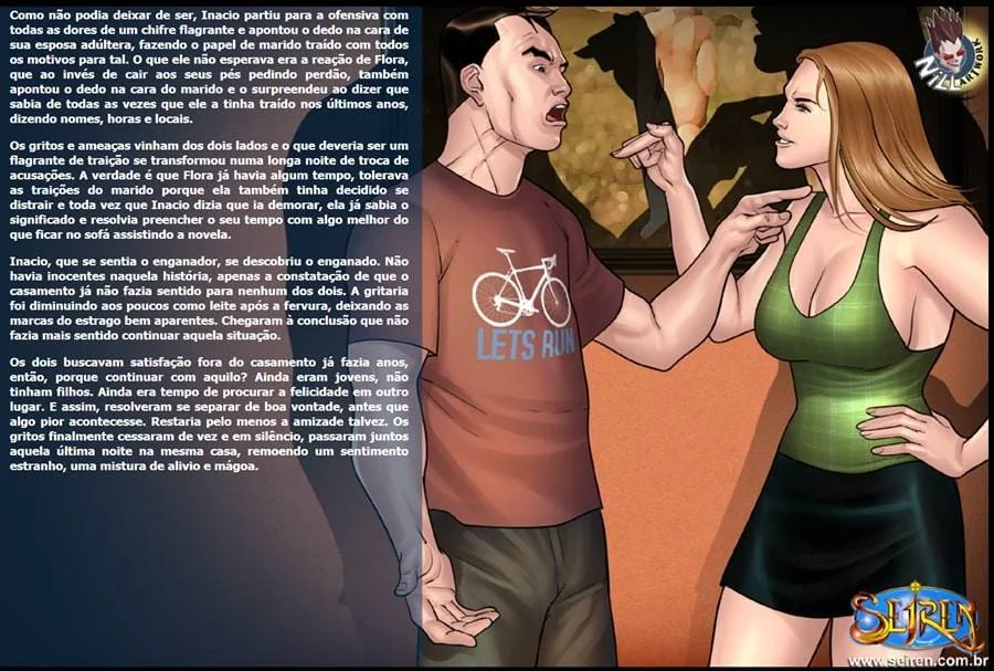 Marido Talarico – Triângulo Amoroso Em Hentai HQ Brasileiro