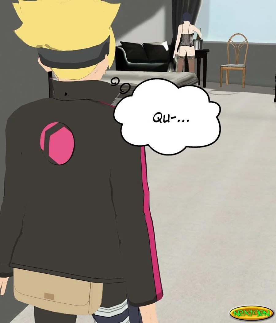 Boruto Fodendo Mamãe Hinata na Ausência do Papai – Hentai HQ Brasileiro