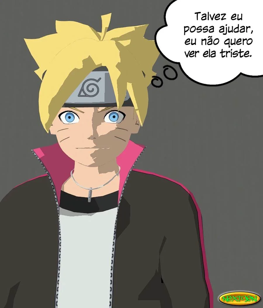 Boruto Fodendo Mamãe Hinata na Ausência do Papai – Hentai HQ Brasileiro