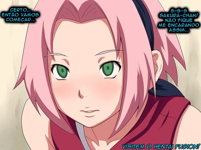 Hinata sendo fodida por Naruto em hentai HQ brasileiro de tirar o fôlego!