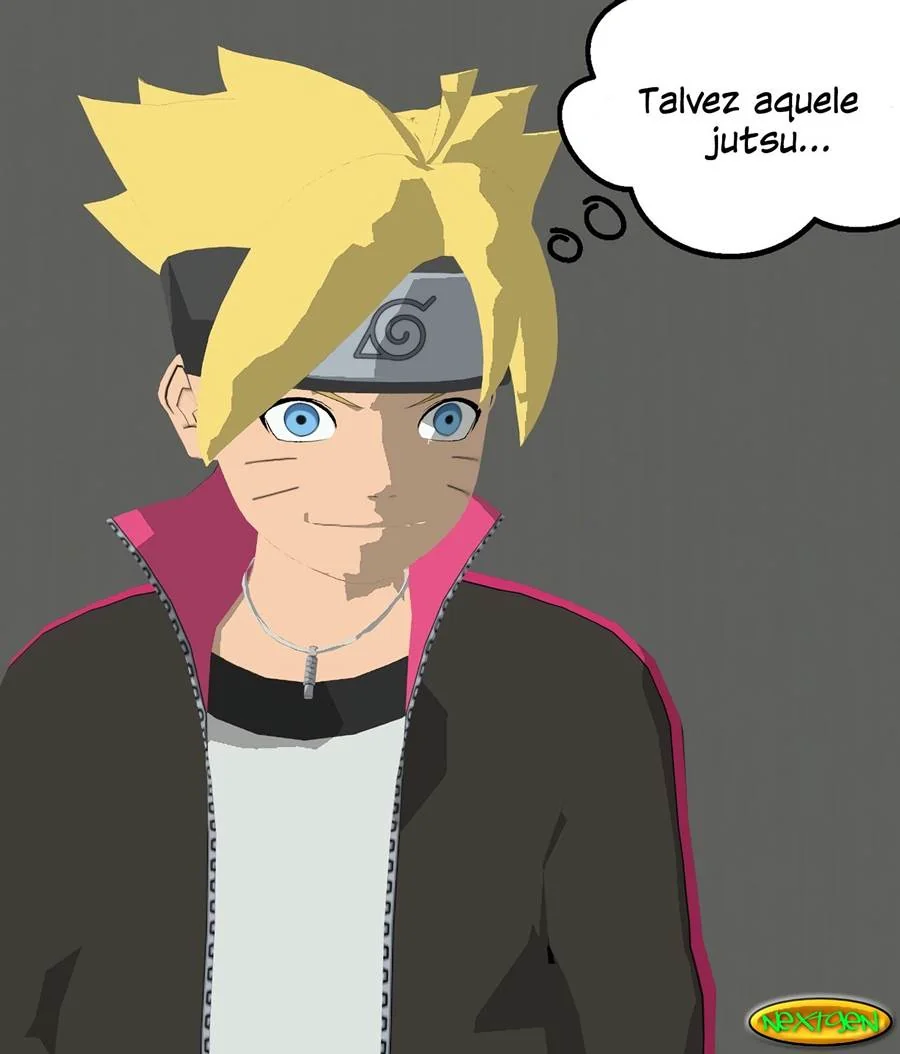 Boruto Fodendo Mamãe Hinata na Ausência do Papai – Hentai HQ Brasileiro