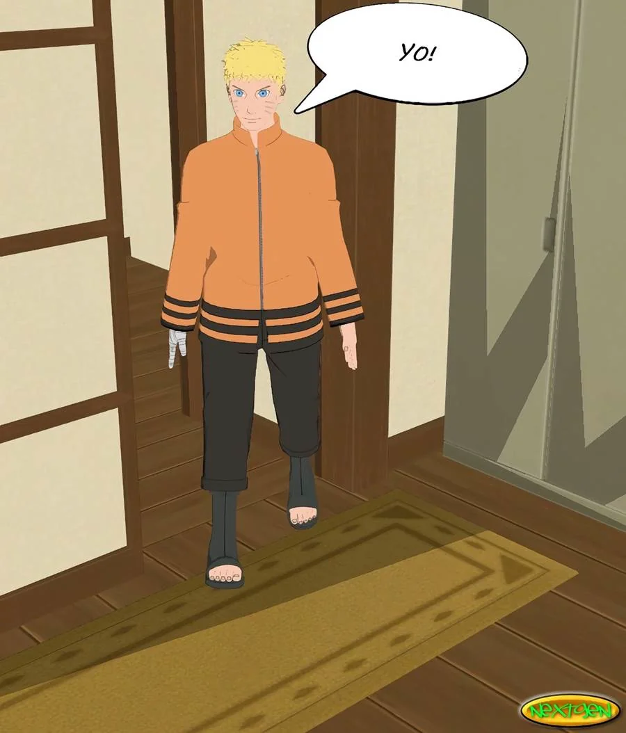 Boruto Fodendo Mamãe Hinata na Ausência do Papai – Hentai HQ Brasileiro