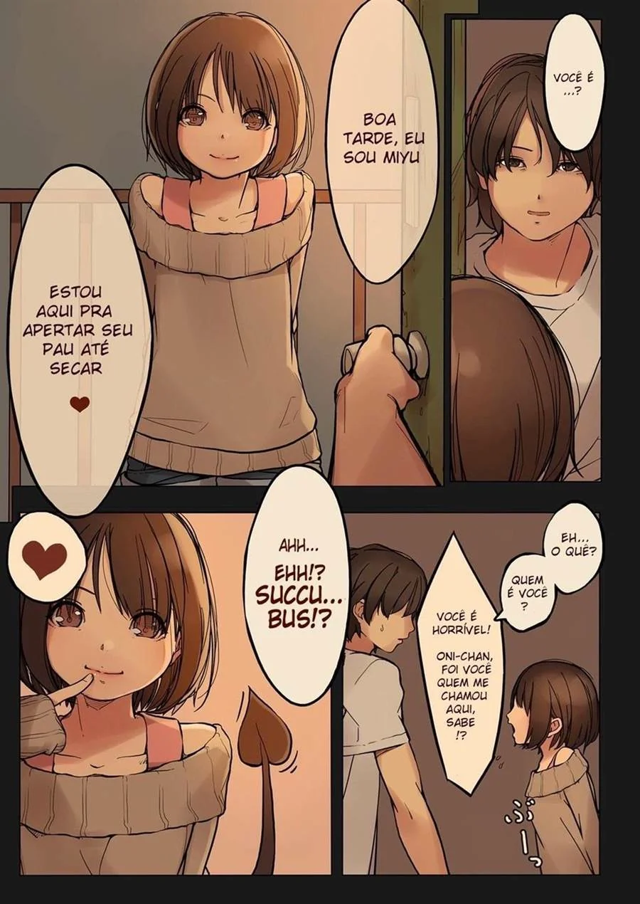 Tiny Evil Fudendo a Succubus: A Última Transa Antes do Fim – Hentai HQ Brasileiro