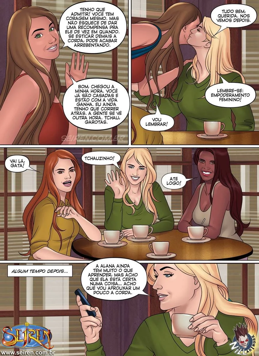 A Piranha da Amiga da Esposa – HQ Hentai