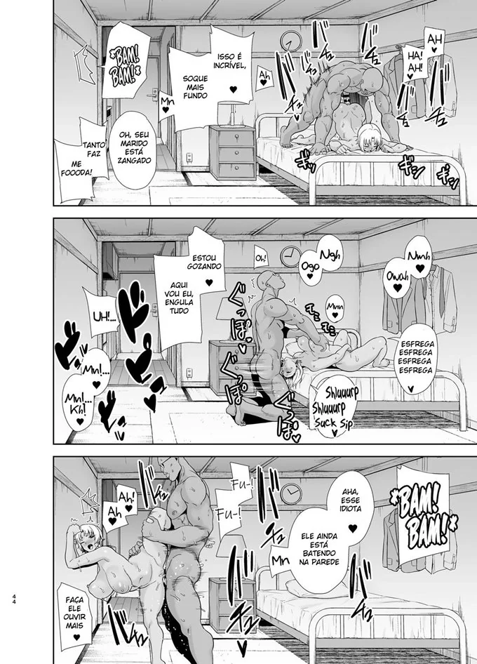 Método Selvagem 2: Loira Casada Safada Fode por Dinheiro no Supermercado em Manga Hentai