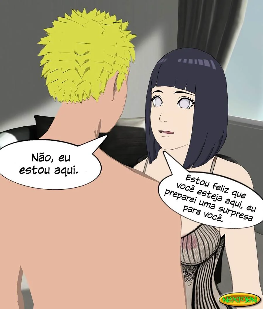 Boruto Fodendo Mamãe Hinata na Ausência do Papai – Hentai HQ Brasileiro