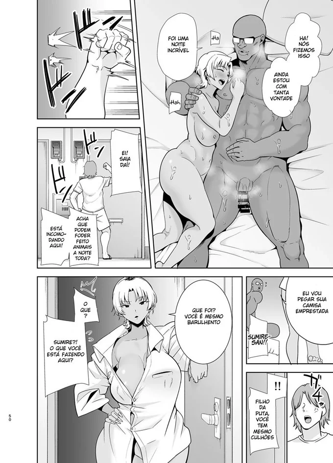 Método Selvagem 2: Loira Casada Safada Fode por Dinheiro no Supermercado em Manga Hentai