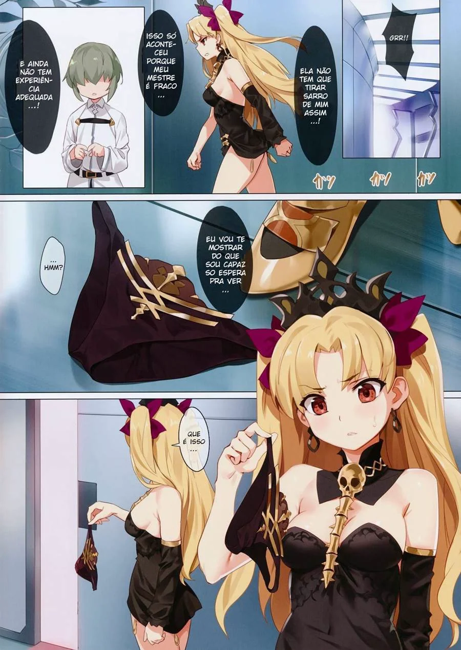 Incesto entre irmãs lésbicas em orgia com Succubus Hentai em HQ Brasileira